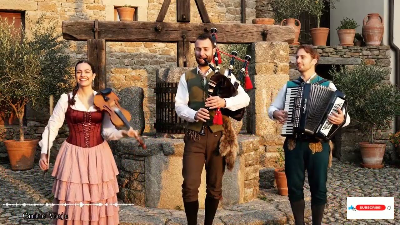 Mist Drifts Along Atlantic Ridges – Celtic And Galician Tunes From Forgotten Villages