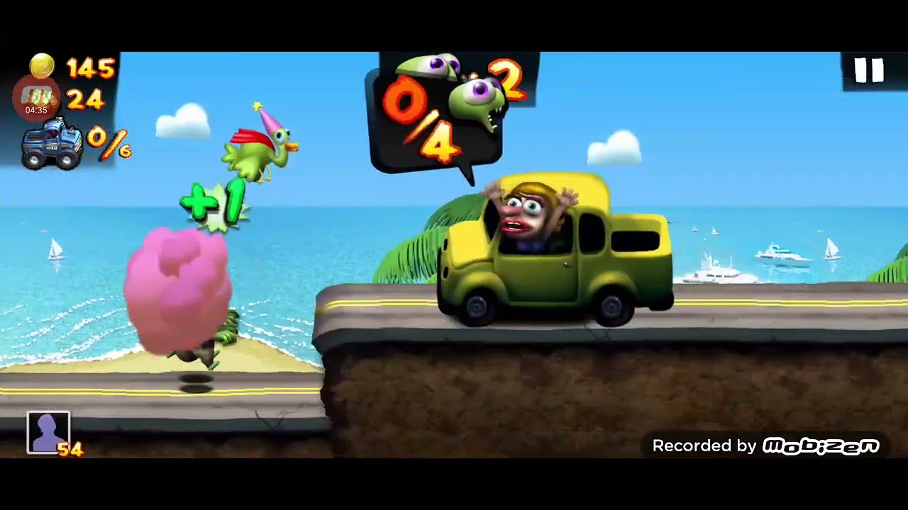 Zombie tsunami oynuyoruz bölüm 1.