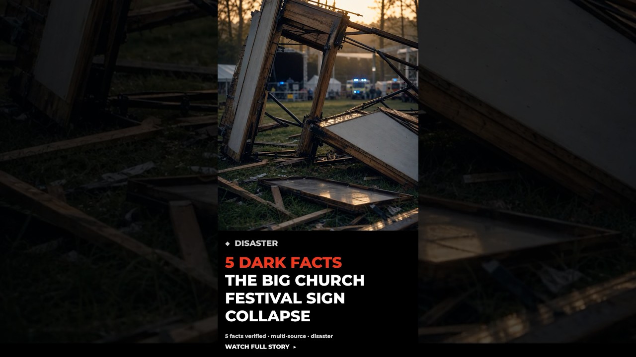 5 Facts About the Big Church Festival Sign Collapse