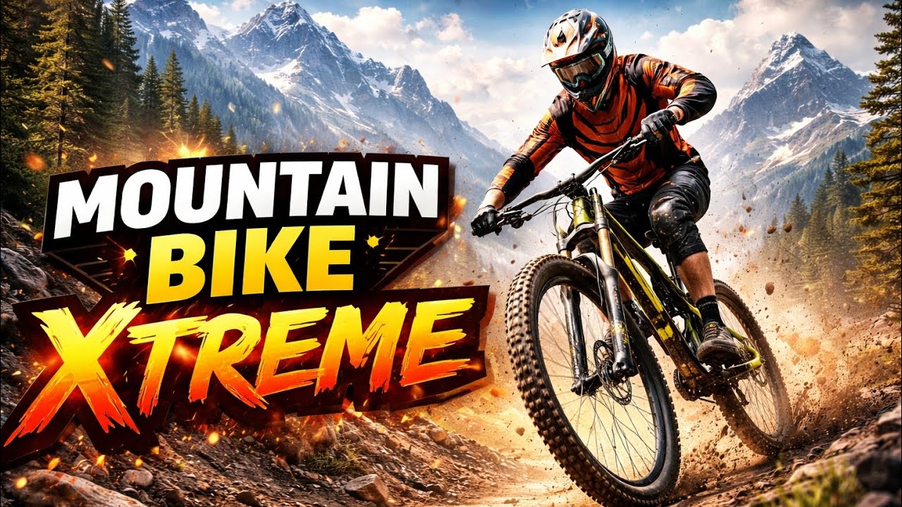 Super Op Stunts! Mountain Bike Xtreme Episode 1