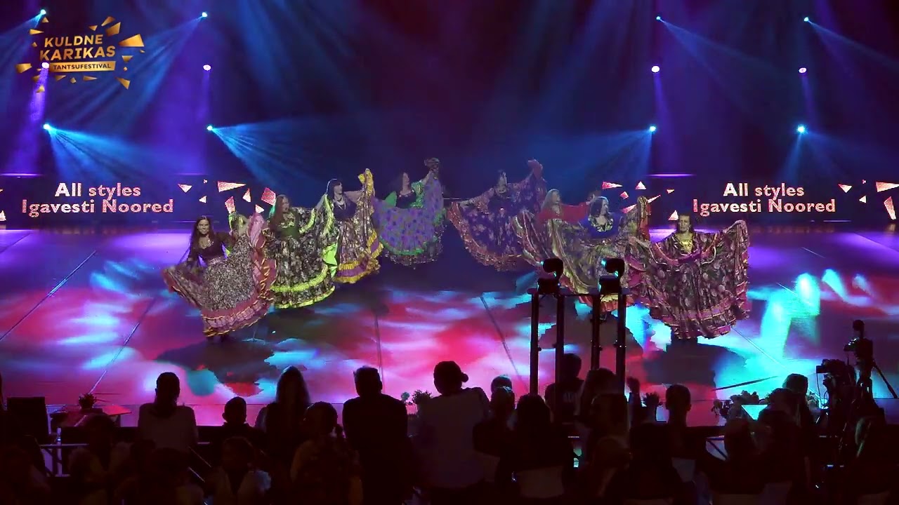 Spectacular performance! Advanced students group at Kuldne Karikas 2023 Grand Finale with RomanoDrom