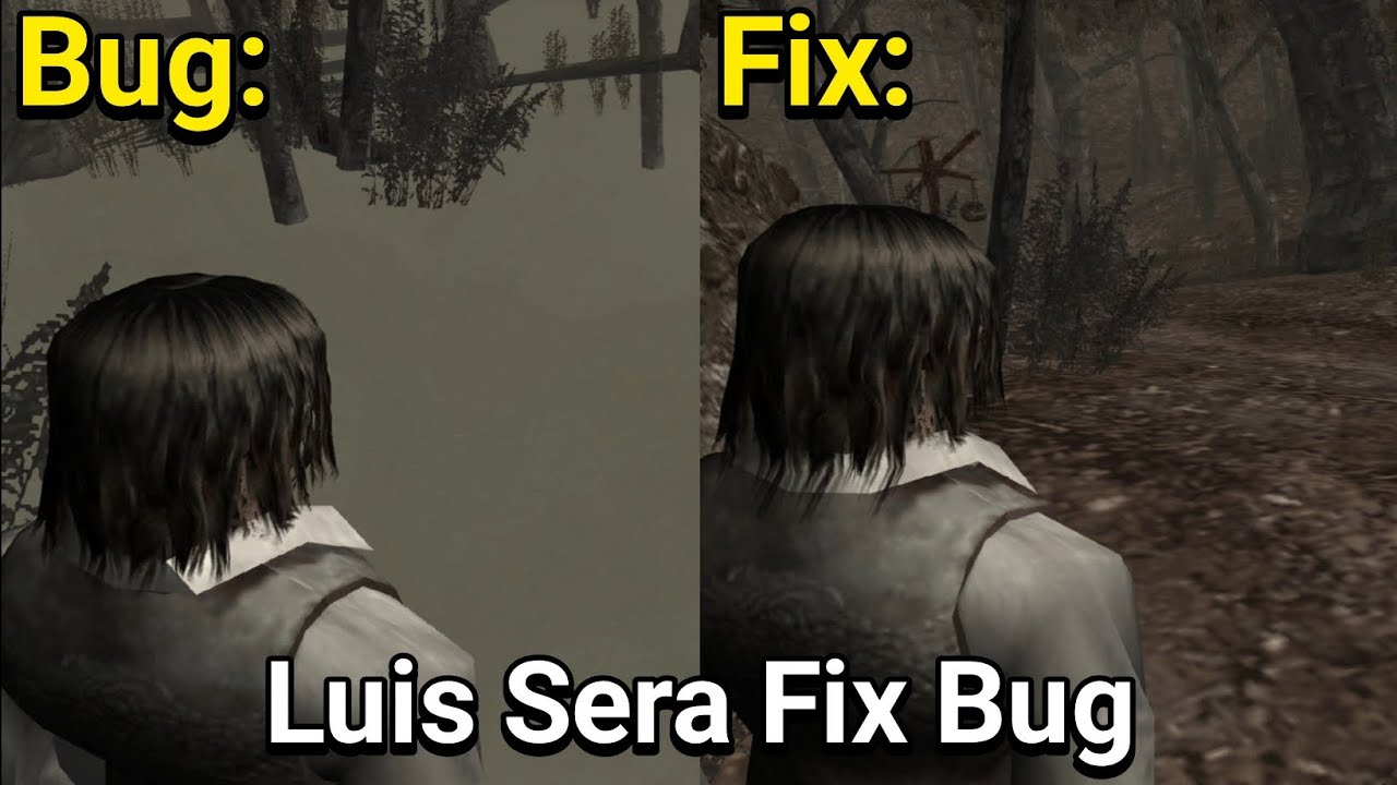 Resident Evil 4 | Mod Luis Sera Fix Bug |