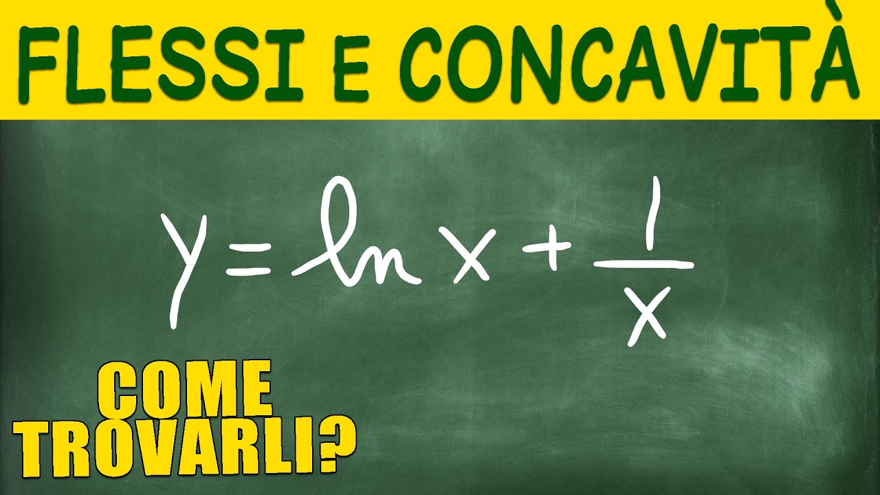 Flessi e Concavità: Come si Trovano? - 2 Esercizi Svolti