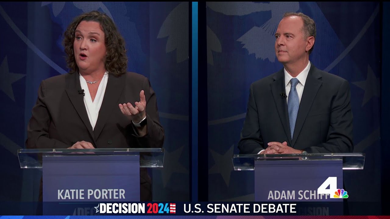 California Senate candidates explain their position on climate change