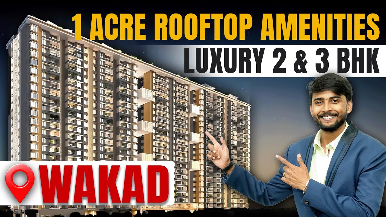 Premium 3 BHK in Wakad | Siddhashila Treasure Troves Wakad 3BHK | Siddhashila Group Pune
