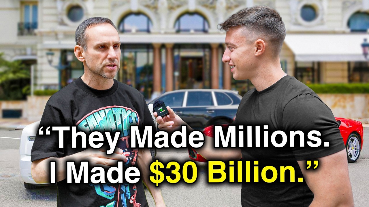 Asking the RICHEST People in the World How They Got RICH!