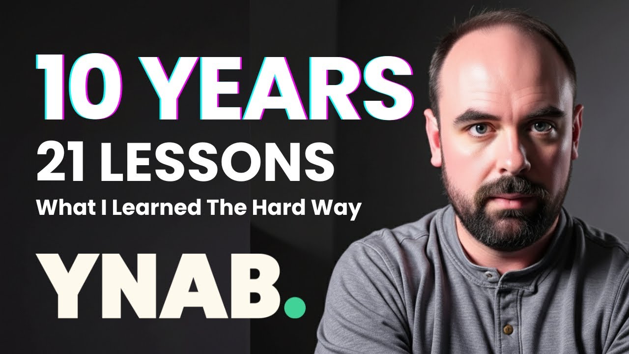 10 Years of YNAB: 21 Lessons I Learned The Hard Way