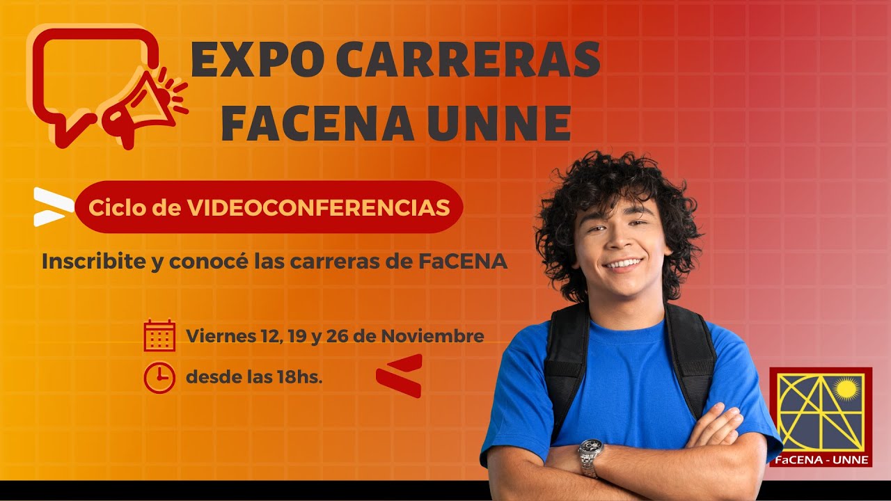 𝐄𝐗𝐏𝐎 𝐅𝐚𝐂𝐄𝐍𝐀 ▶️ 𝐕𝐢𝐞𝐫𝐧𝐞𝐬 𝟏𝟐 𝐝𝐞 𝐍𝐨𝐯𝐢𝐞𝐦𝐛𝐫𝐞