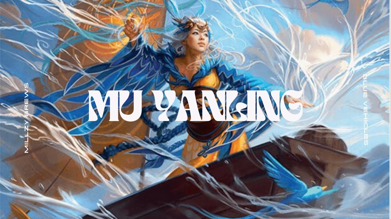 Му Яньлин, Всадница Ветра | Обзор колоды для Commander EDH #mtgaetherdrift #mtgcommander