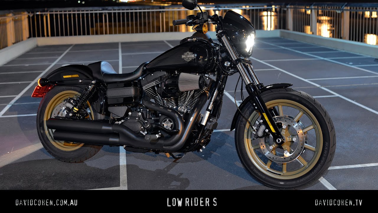 Harley Dyna Low Rider S Test