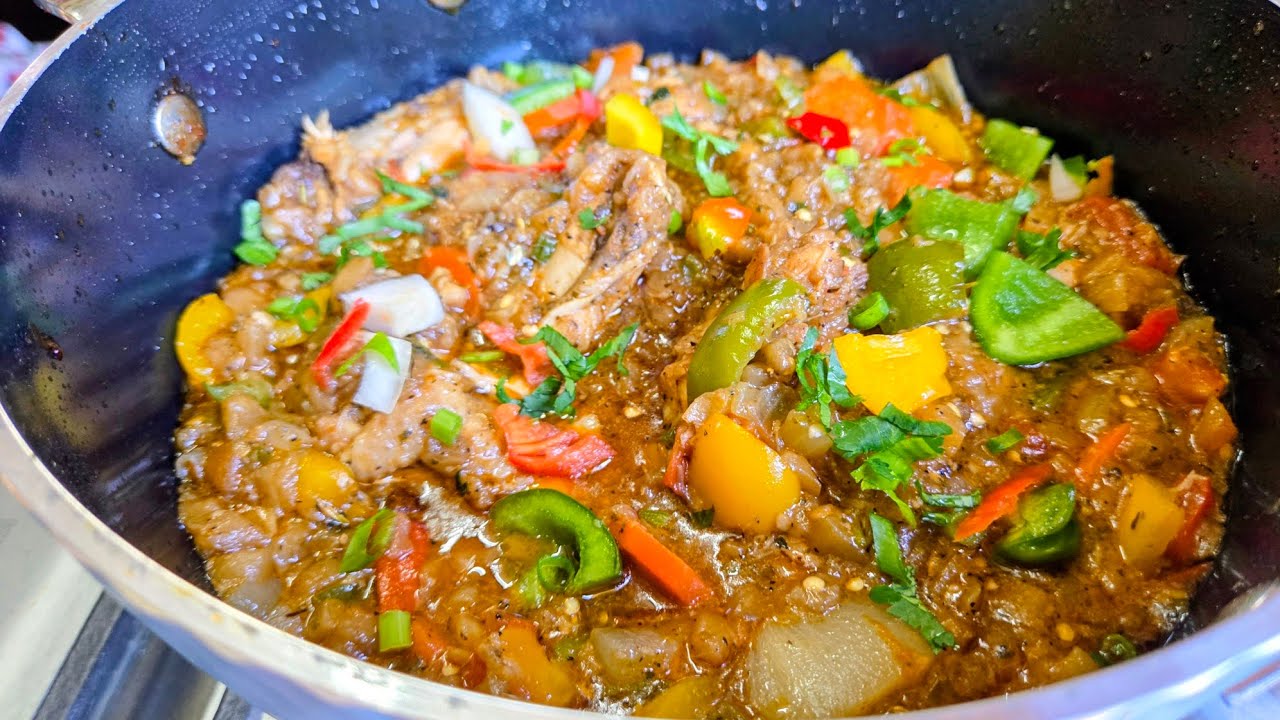 Самое вкусное рагу из баклажанов, которое вы когда-либо готовили, в гайанском стиле 🇬🇾. Восхитите...