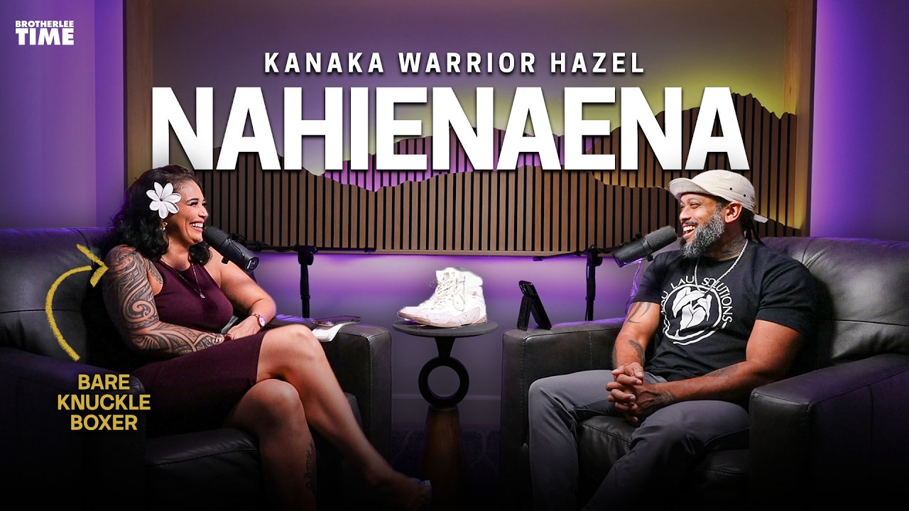 Making of a Kanaka Warrior, Surviving Abuse & Finding Purpose w/ Hazel Nahienaena | EP 77