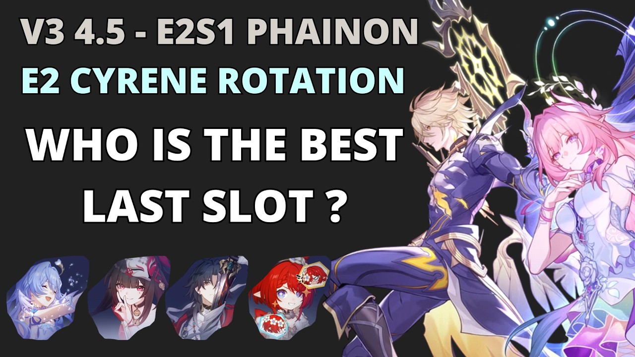 V3 4.5 - E2 Phairene rotation with RobinS, Sparkle, MBlade and Tribbie