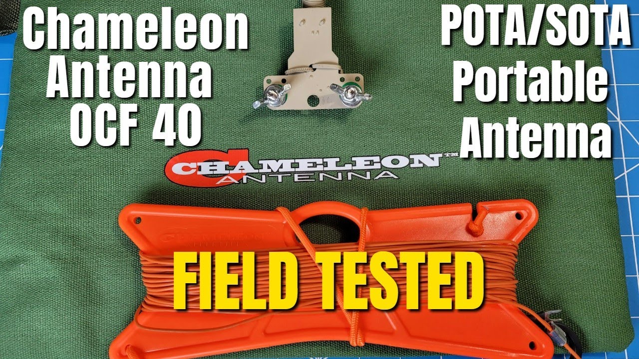 Антенна-хамелеон OCF 40 POTA SOTA Antenna