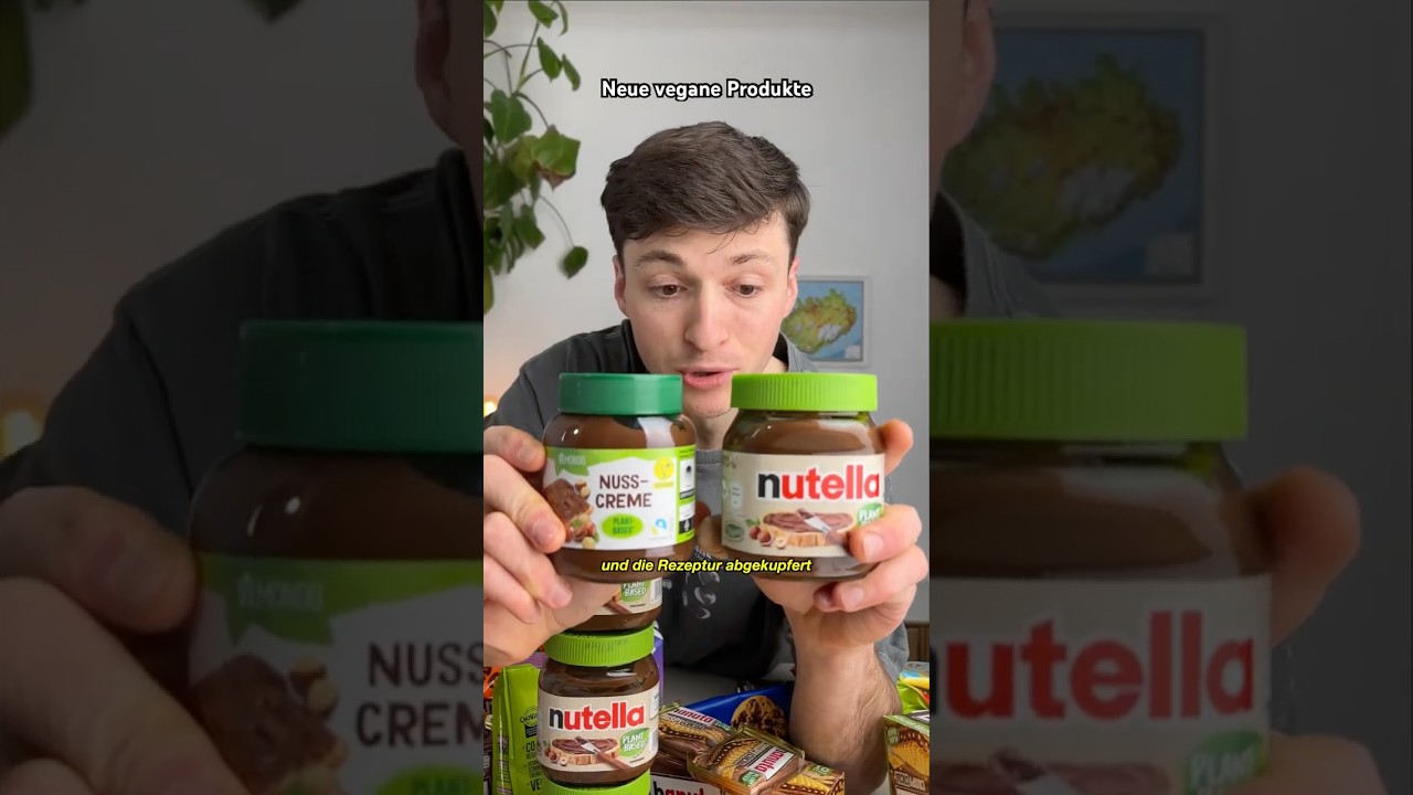 Neue vegane Produkte