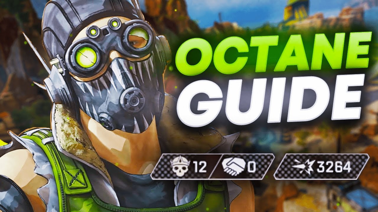 SO spielt man Octane RICHTIG! (Guide) - Tipps & Tricks für Apex Legends | B1ACKSHADOW