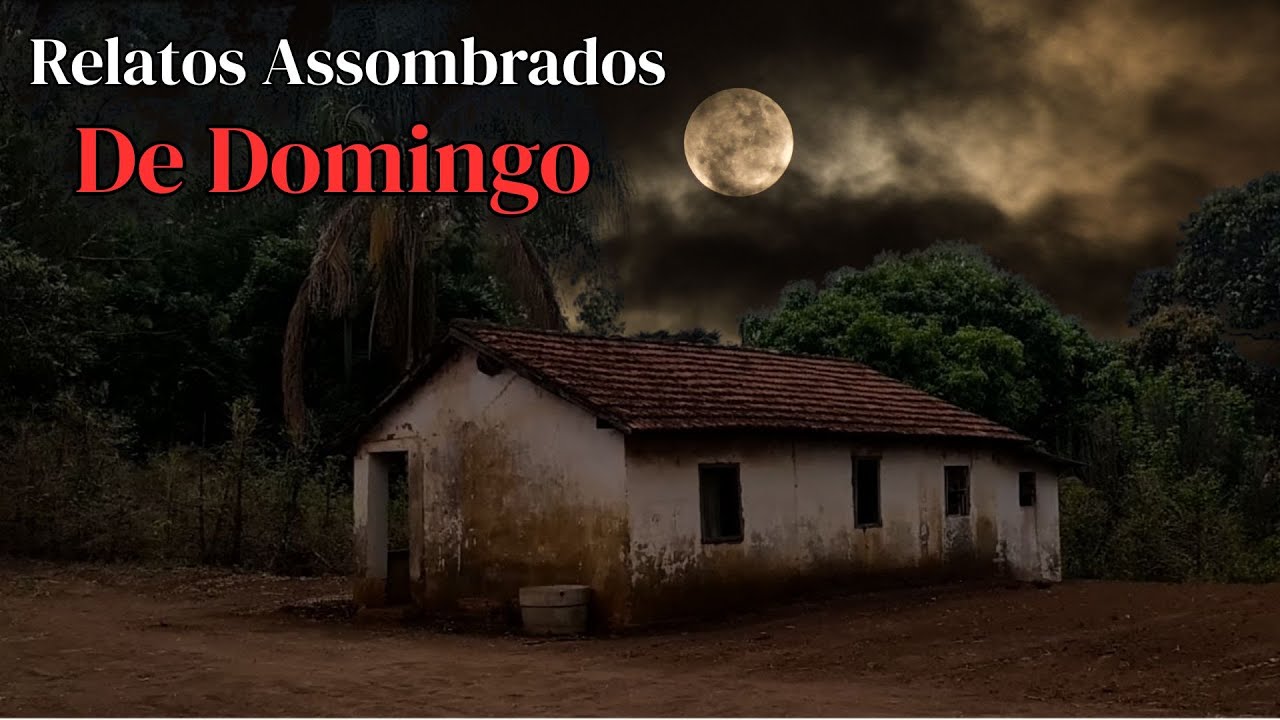 Relatos Assombrados de Domingo  ( 912 )