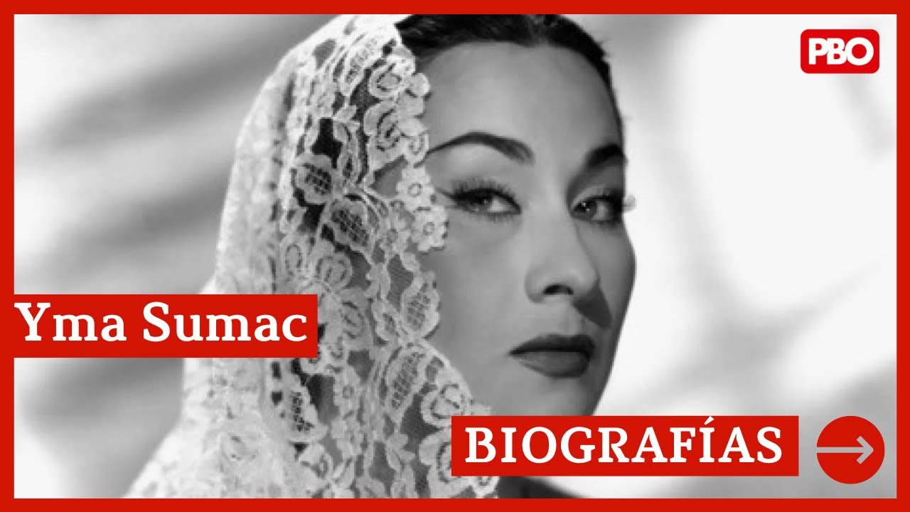 BIOGRAFÍAS 🗣️ #PBO | Yma Sumac - 13 de Setiembre