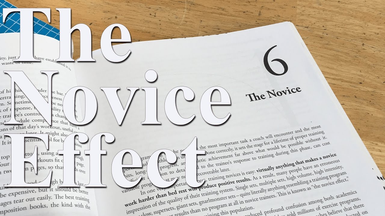 The Novice Effect (Audio Only)