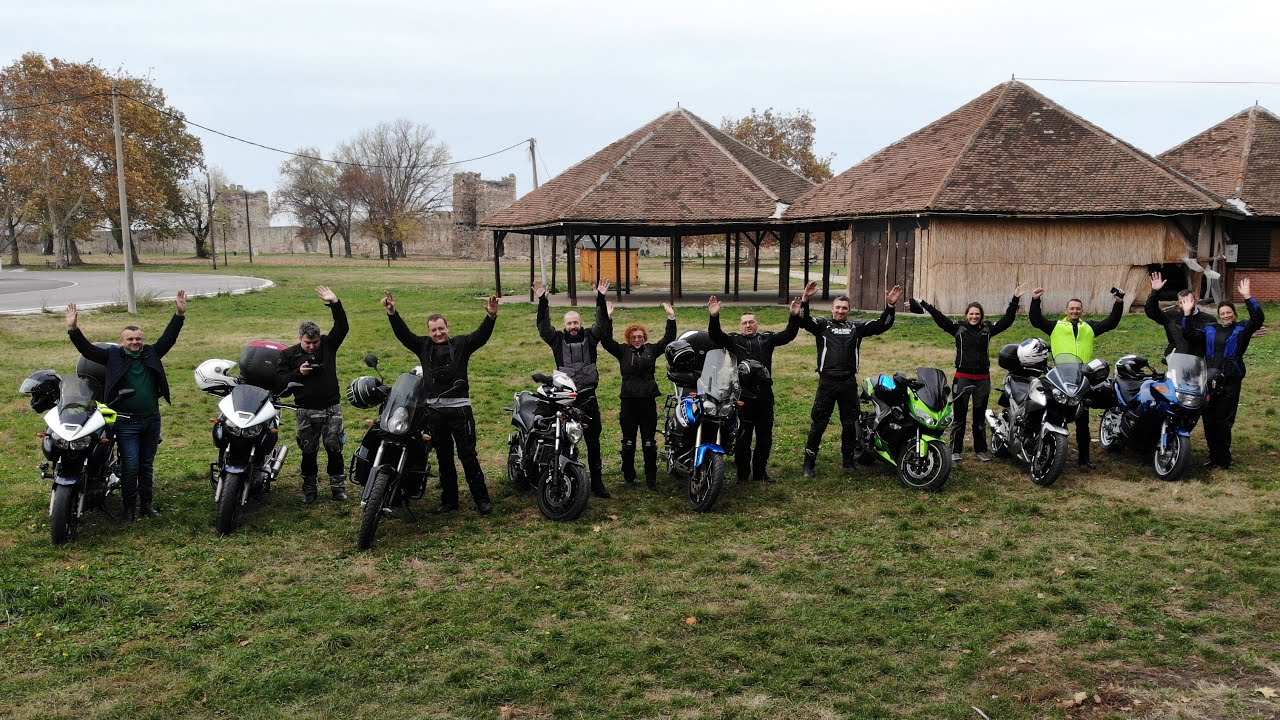 Golubac Dunavska magistrala i osam motora