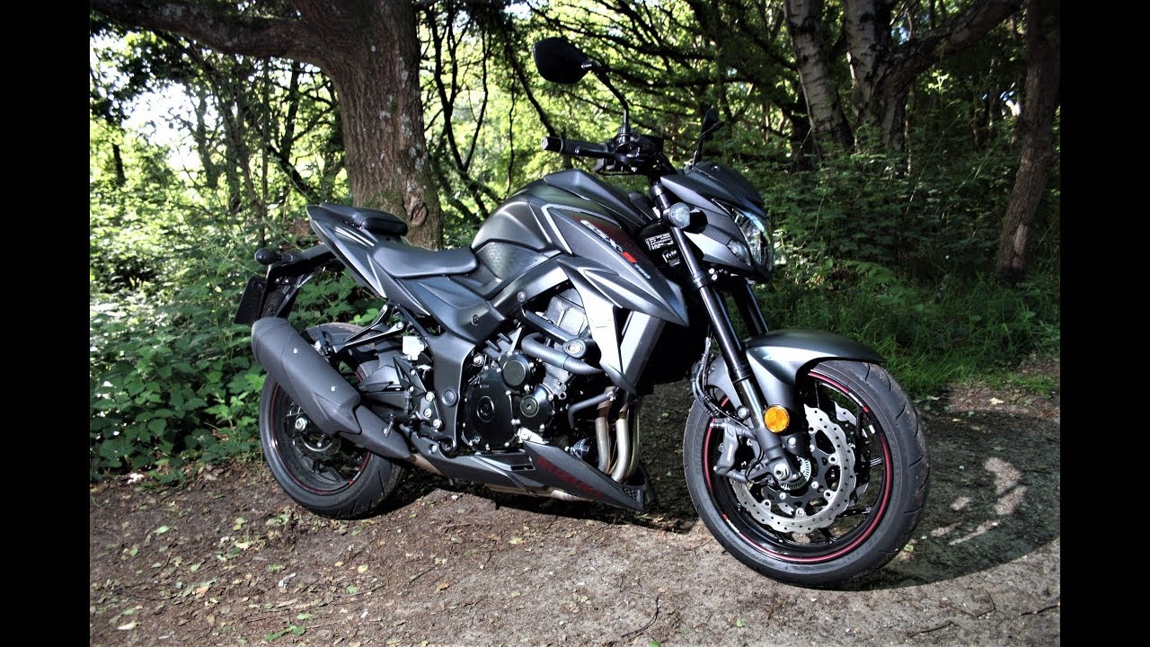 GSXS 750 Review 2017 2018 model