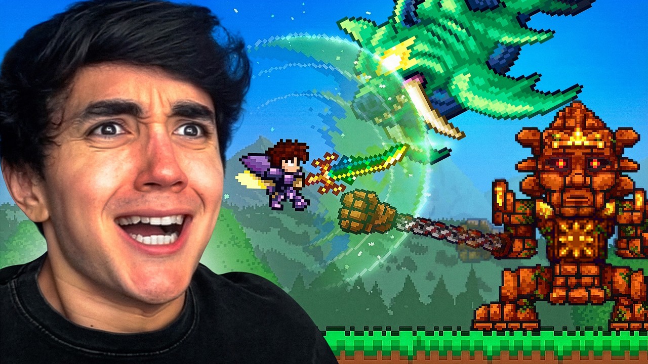 EL TEMPLO SECRETO DE LA JUNGLA !! (Terraria 1.4.5, Episodio 6)