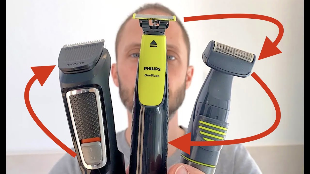 OneBlade VS EasyBlade Shaver VS Aparador Philips Serie 3000 Barbeador El&eacute;trico Qual &eacute; Melhor?