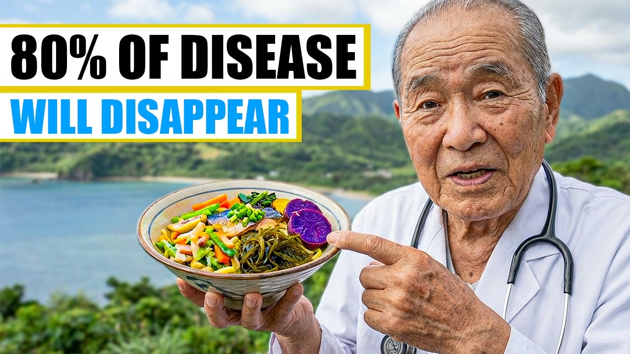Okinawa's Oldest Doctor: Just Eat These Every Day and You Will Live to 100