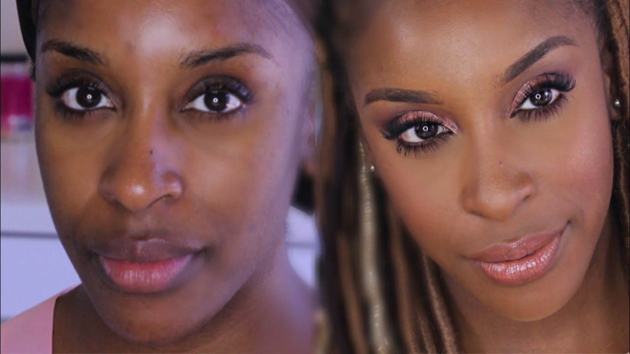 Apply Eyeshadow on Dark Eyelids | Jackie Aina
