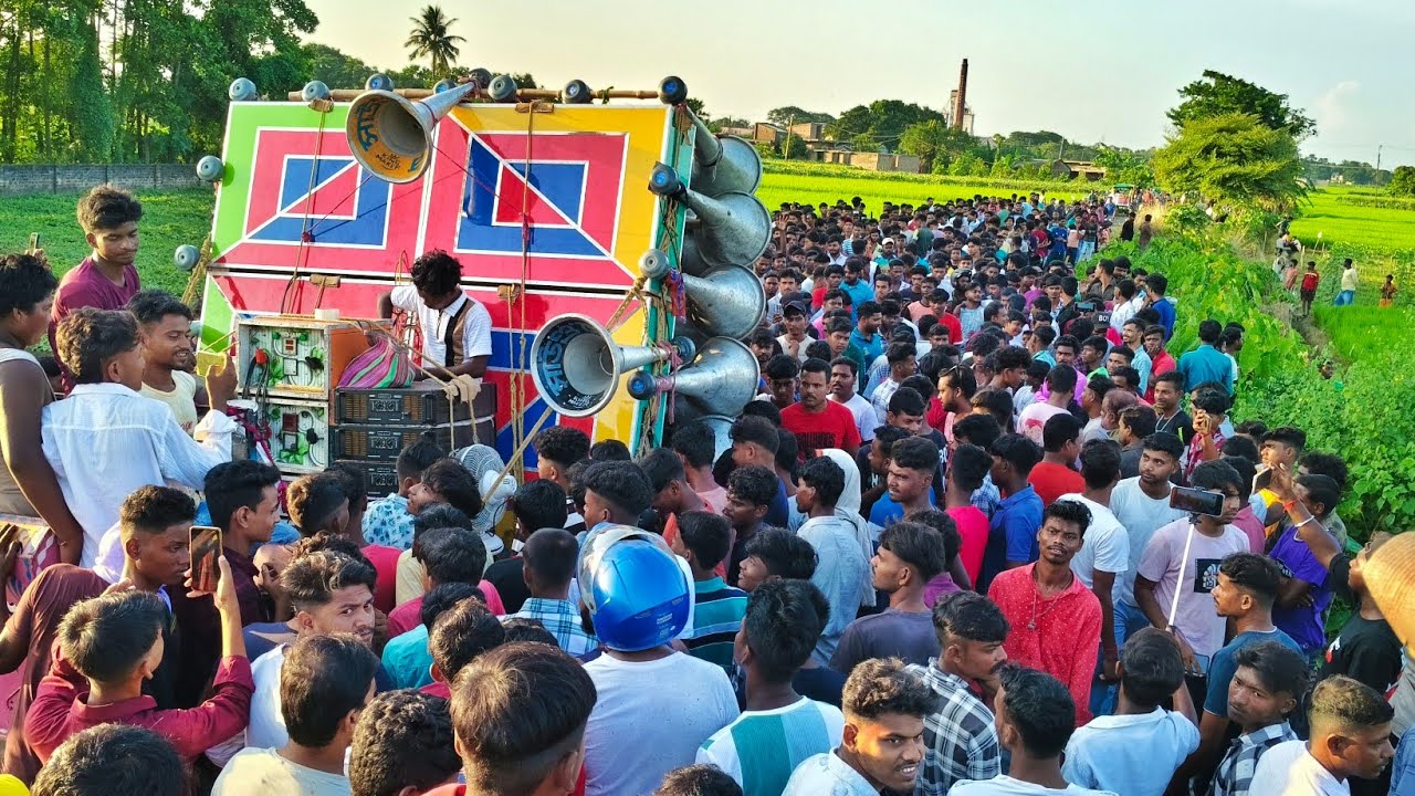 আজ 😱 মোজাম  সাউন্ডের নতুন ১৫ ইঞ্চি বক্স চেকিং করা হচ্ছে, কেমন বাজছে দেখো Mojam Sound New box 