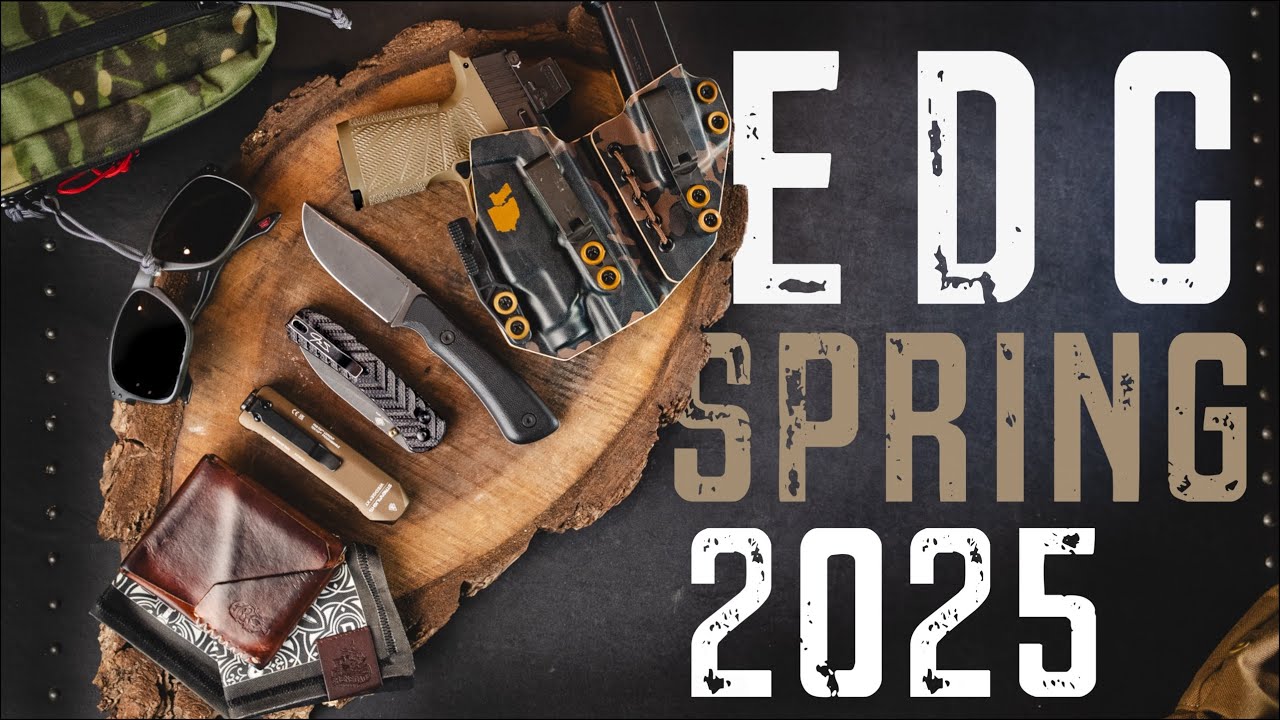 Spring 2025 EDC | My Updated Everyday Carry Essentials