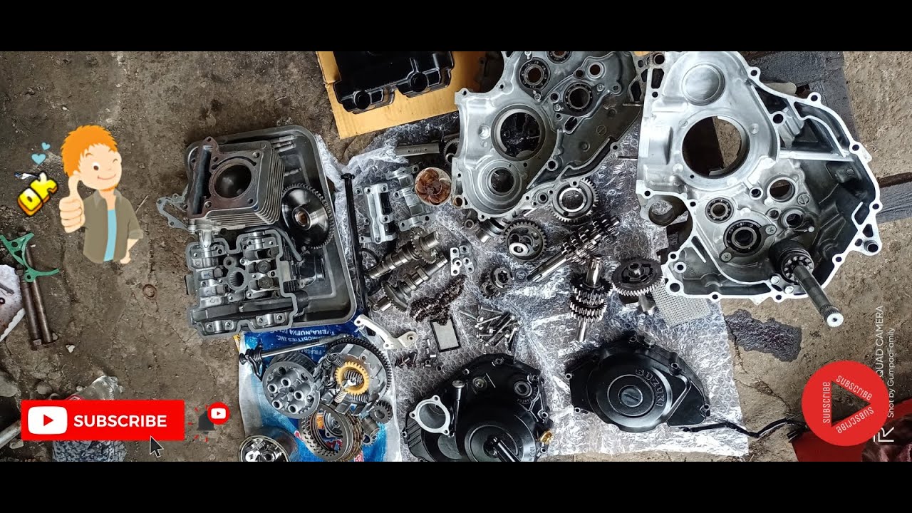MAINGAY NA MAKINA | PALIT SIDE BEARING AT BALANCER BEARING | RAIDER 150
