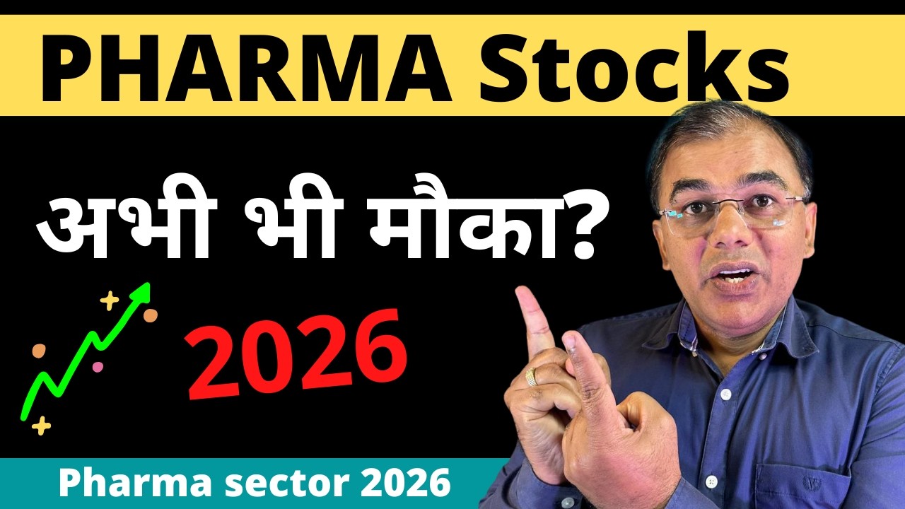 Big Opportunity in Pharma Stocks Again? | Long Term Investing Opportunity?