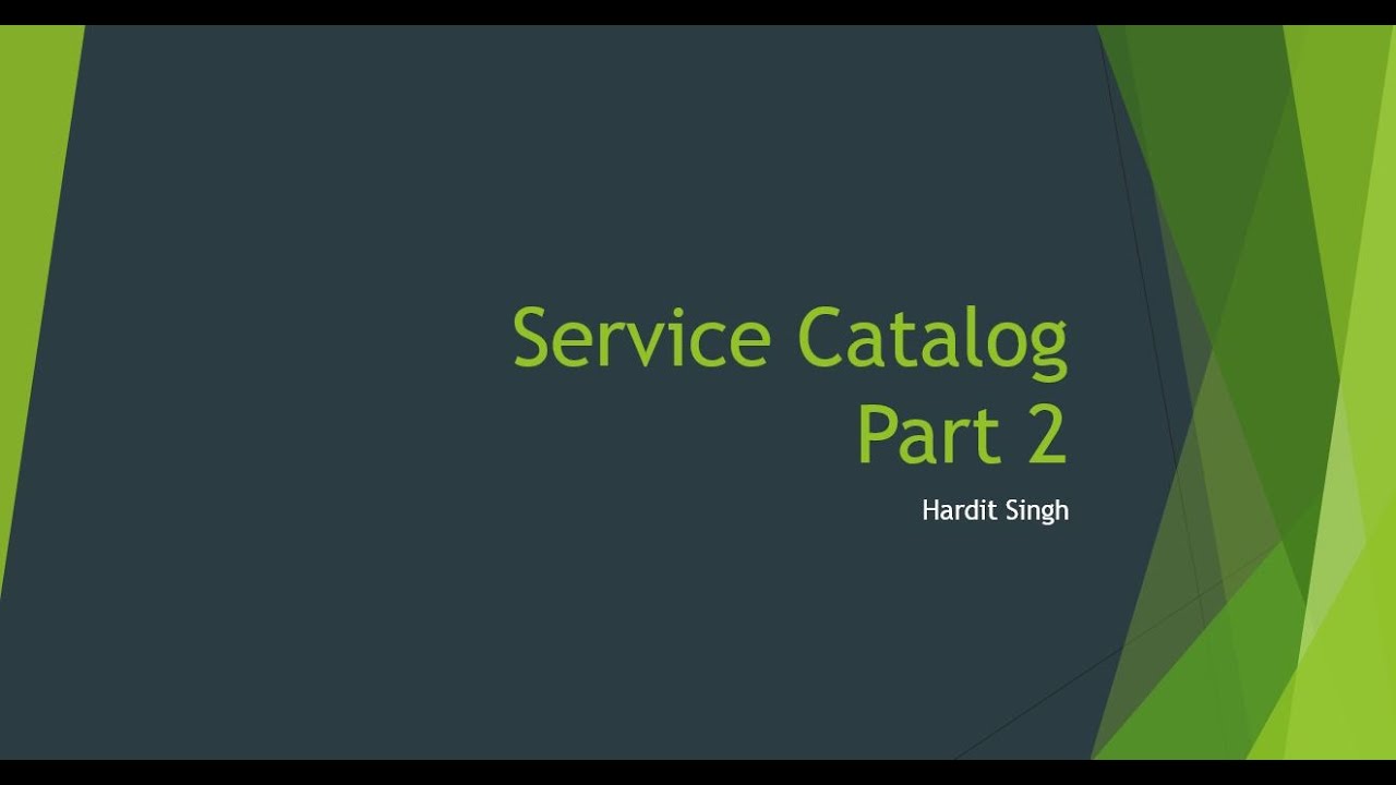 Каталог услуг | Переменные | Запрос, RITM, Задача | Часть 2 | ServiceNow