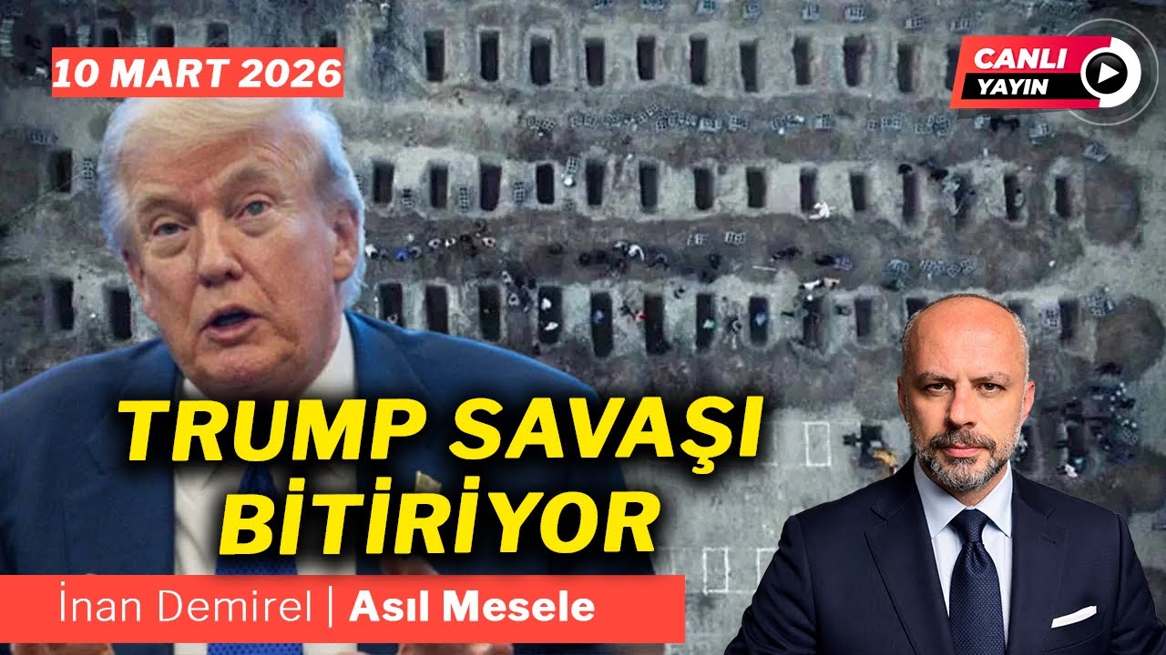 İBB Davasında 2. Gün | İnan Demirel | Asıl Mesele-Canlı | 10 Mart 2026