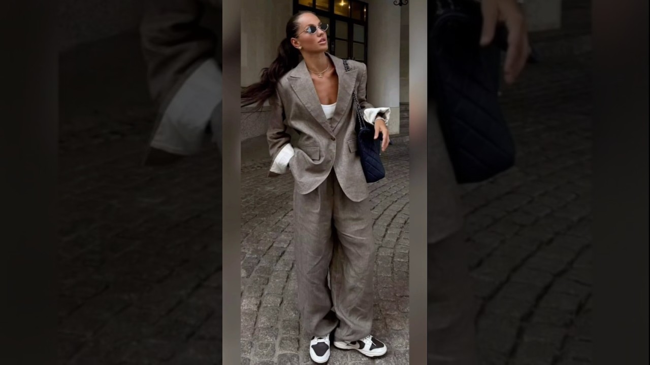 ОЧАРОВАТЕЛЬНЫЙ СТИЛЬ ДЛЯ ВЕСЕННЕГО АУТФИТА ❤️#fashionstyle #style #outfitideas #fashion #outfit