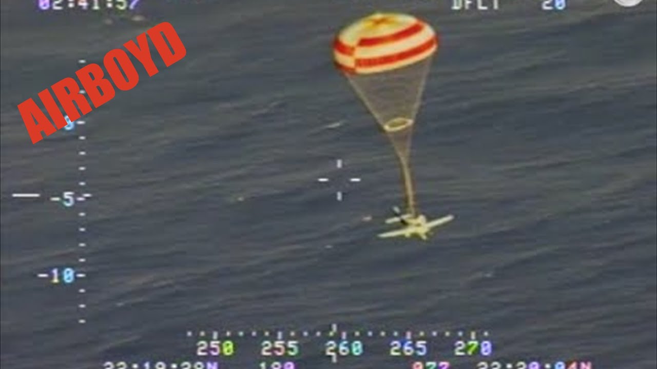Cirrus Airframe Parachute System (CAPS) In Action