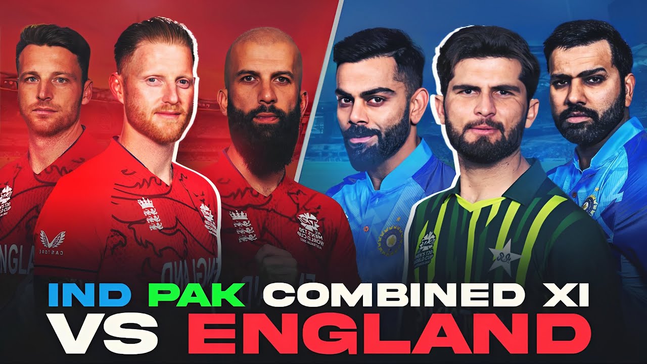 Can Combined India Pakistan beat England in Cricket22 ?