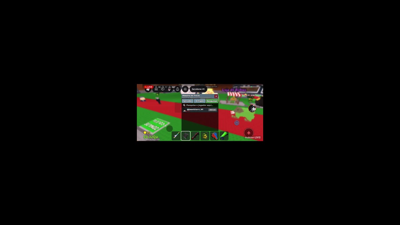 LIVE DE ROUBE UM BRAINROT , TROCANDO E MERGULHANDO NESSA AVENTURA.