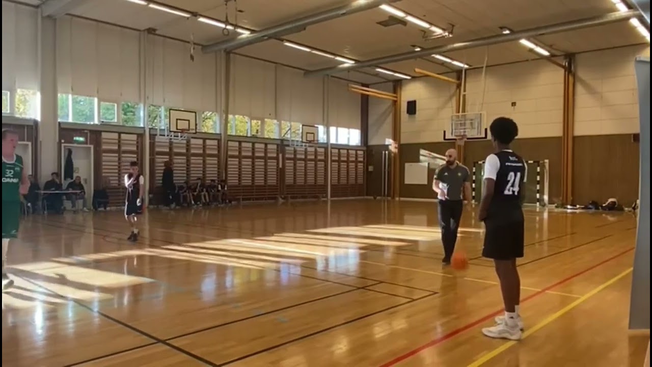SBBK EF P13 vs Fryshuset Svart niv&aring; 1