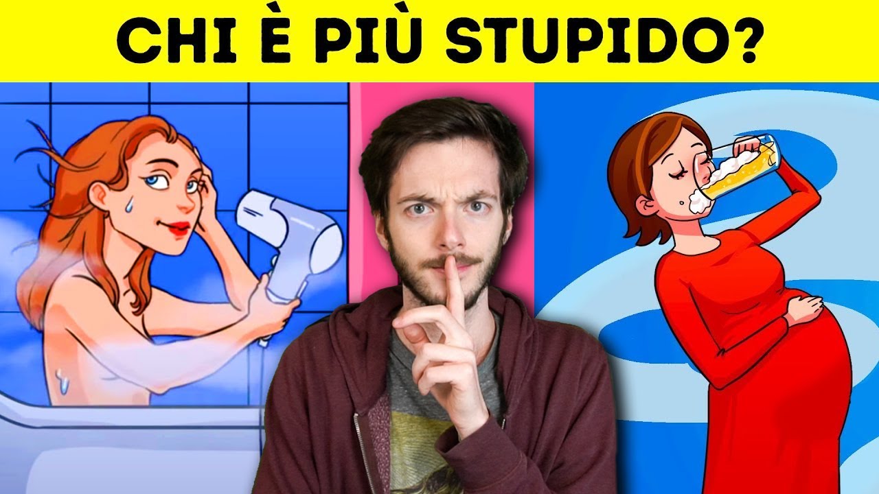CHI È PIÙ STUPlD0?