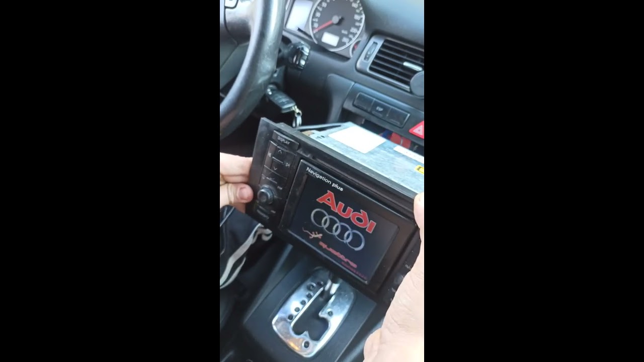 navigation plus audi a6 c5 USB