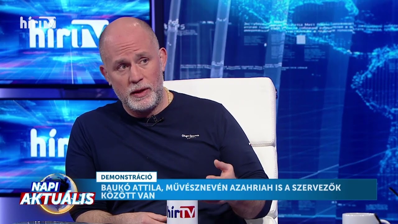 Napi aktu&aacute;lis - Pityinger L&aacute;szl&oacute; (Dopeman) (2024-02-15) - H&Iacute;R TV