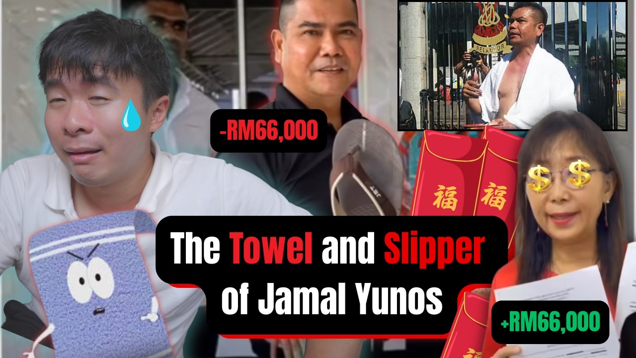 The Slipper and Towel of Jamal Yunos