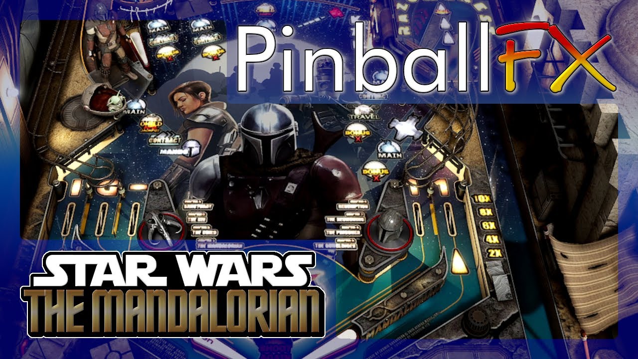 Pinball FX - Star Wars Pinball - The Mandalorian