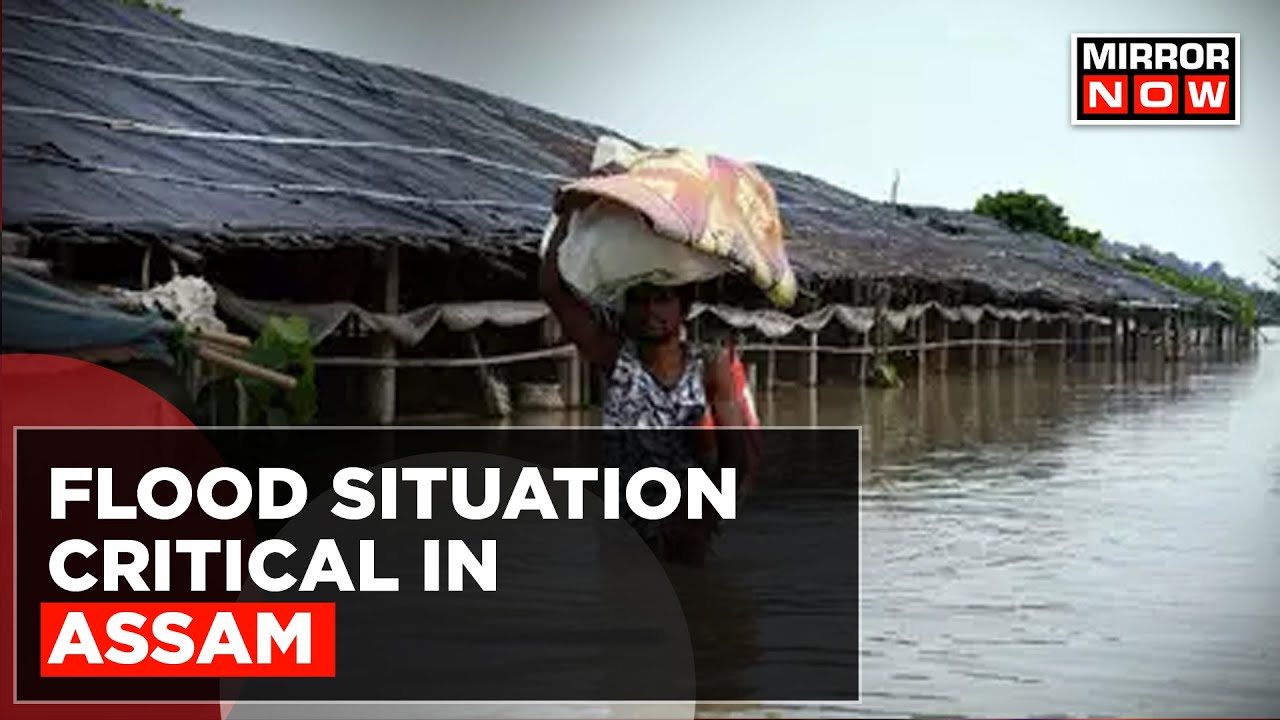 Assam Floods: Heavy Rainfall Continues; 3 Dead, 5 Lakh People Affected | Latest News