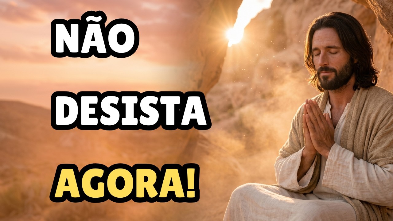 Salmo 42 – Oração Para Quem Está Cansado | Quando Deus Parece Longe