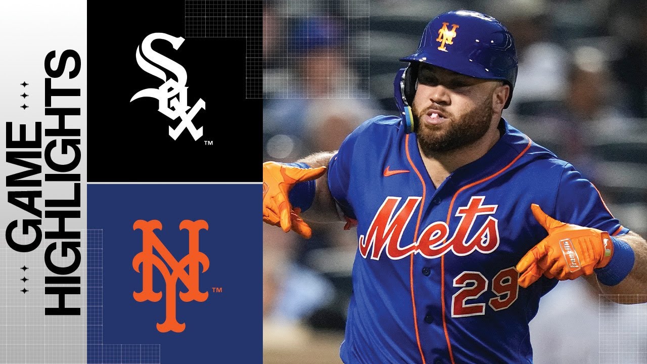 White Sox vs. Mets Game Highlights (7/8/23) | MLB Highlights