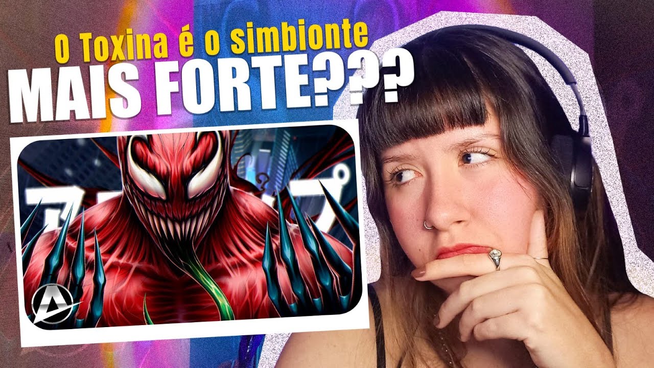 CONHECENDO O MELHOR SIMBIONTE? Toxina - Substância Nociva do @AniRap