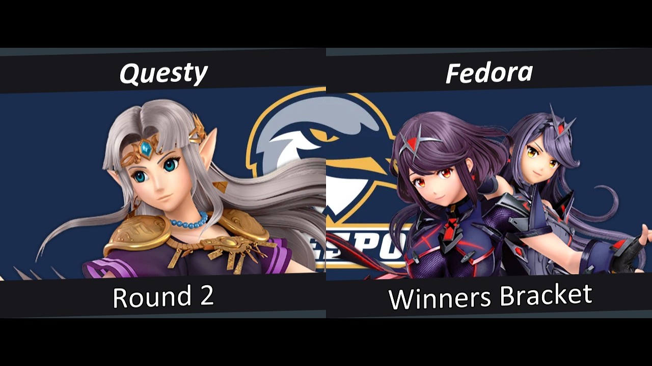 Questy (Zelda) vs. Fedora (Mythra/Pyra) - Winners Round #2 - UTC Open #2
